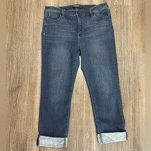 Liverpool cropped jeans